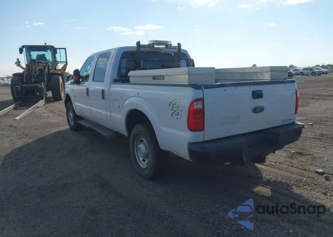 2013 Ford F-250 Xl from USA, damaged, VIN 1FT7W2B67DEA42121